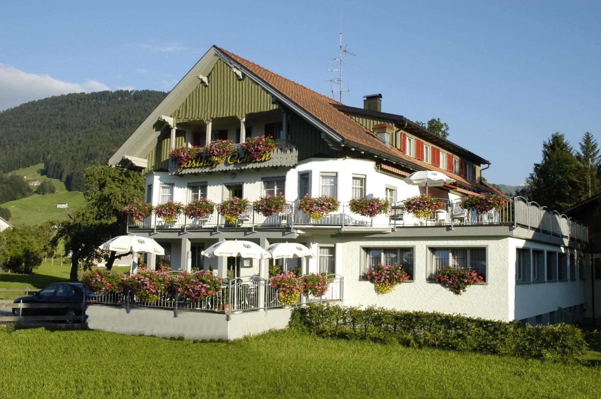 Hotel Oxa Hittisau Extérieur photo